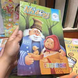[Sưu Tầm, Nhiều Tranh Ảnh Đẹp] - II Báo Nhi Đồng - 8 Cuốn (2004•2005) 930707