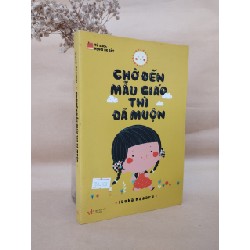 Chờ Đến Mẫu Giáo Thì Đã Muộn - Ibuka Masaru 51418