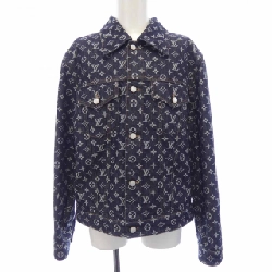 Áo khoác denim monogram jacquard LOUIS VUITTON HRA79WUZD - Hàng hiệu Authentic