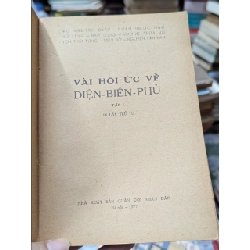 Vài hồi ức về Điện Biên Phủ 308816