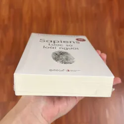 Sách - Sapiens: Lược Sử Loài Người ( Khổ nhỏ Nguyên Seal) 779180