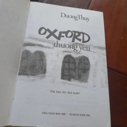 Dương Thụy - OXFORD thương yêu 323472