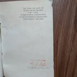 [Cómộc "Kính biếu" của Cục Môi trường] Các công ước quốc tế về bảo vệ môi trường(Việt-Anh) 605423