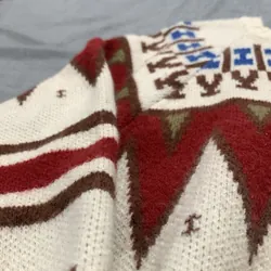 Áo len nữ họa tiết 729193