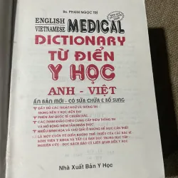 Từ điển y học Anh Việt - hơn 1000 trang  750254