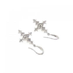 PT900 Bông tai kim cương chéo 0.34CT - Hàng hiệu Chính hãng 869019