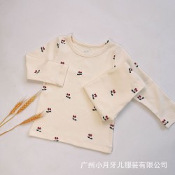 Bộ nỉ co dãn 4 chiều bé gái cotton  giảm giá 50%