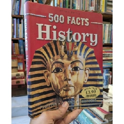500 Facts History - Miles Kelly 782129