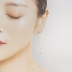 K18YG Bông tai kim cương - Hàng hiệu Chính hãng 865923