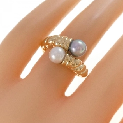 Nhẫn ngọc trai Akoya Tasaki - Hàng hiệu Authentic 838237