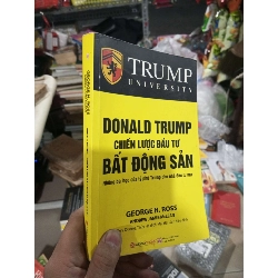 Chiến Lược Đầu Tư Bất Động Sản - George H. Ross 2018 mới 80% ố Kinh doanh - Marketing HCM1004