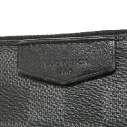 Túi xách vai Louis Vuitton Damier Graphite Alpha Wearable Wallet N60418 - Hàng hiệu Chính hãng 768111