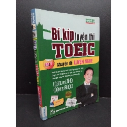 [Phiên Chợ Sách Cũ] Bí kip luyện thi toeic part 1 chuyên đề luyện nghe 2303