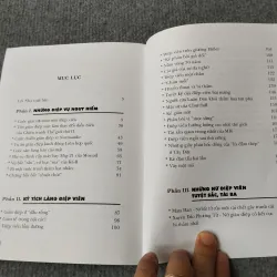 LẬT LẠI NHỮNG TRANG HỒ SƠ MẬT TẬP 3: BÍ MẬT THẾ GIỚI ĐIỆP VIÊN 716734