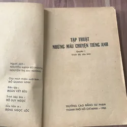 Song ngữ: ELEMENTARY STORIES FOR REPRODACTION 2 LA HILL  NHỮNG MẪU CHUYEN TIẾNG ANH 621489