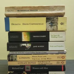 Set ngoại văn tiếng Anh, english book set, tiểu thuyết 