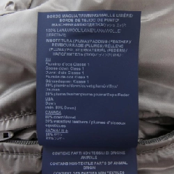 Herno PI00003UO Áo khoác lông - Hàng hiệu Authentic 894849