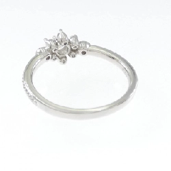 Nhẫn kim cương hoa PT900 0.25CT - Hàng hiệu Authentic 853922