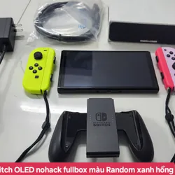 Máy chơi game Nintendo Switch OLED bản Random 558271