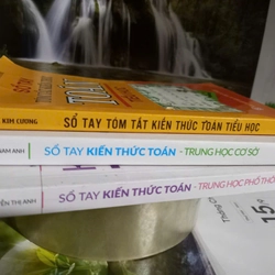 sổ tay kiến thức toán cấp 1.2.3