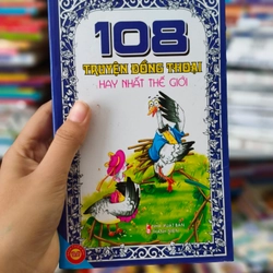 2 cuốn 108 truyện đồng thoại và cổ tích Việt Nam 🌱