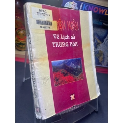 Truyện ngắn về lịch sử Trung Hoa 2001 mới 60% ố bẩn nhẹ bụng xấu tróc bìa nhẹ Lâm Hán Đạt và Tào Dự Chương HPB0906 SÁCH VĂN HỌC