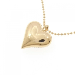 K18YG Dây chuyền kim cương hình trái tim Pavé 0.50CT - Hàng hiệu Chính hãng 859471