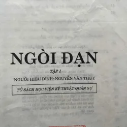 NGÒI ĐẠN (Tập I) 761673