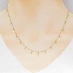 K18YG Necklace - Hàng hiệu Authentic 870312