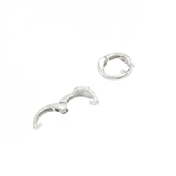 K14WG Bông tai kim cương 0.08CT - Hàng hiệu Chính hãng 871631