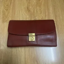 Clutch nữ 23x14x3 da thật 2hand 1002003