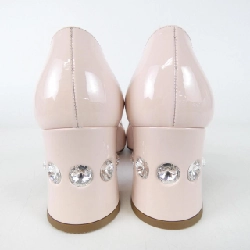 【Mã giảm giá】Giày cao gót MIU MIU 663580