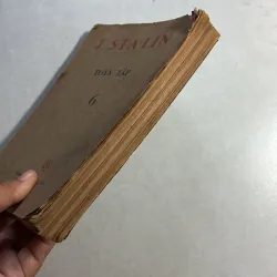 J. V. Stalin toàn tập - Tập 6 - 1969s 800418