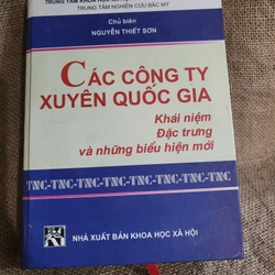 Các công ty xuyên quốc gia (bìa cứng) 306504