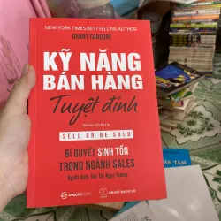 Kỹ năng bán hàng tuyệt đỉnh 