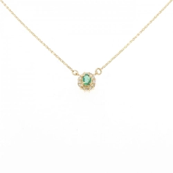K18YG Emerald Necklace - Hàng hiệu Authentic