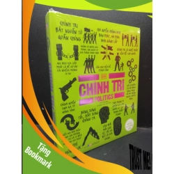 (TẶNG BOOKMARK) Chính Trị The Politics Book DK Author bìa cứng độ mới 100% RBK1903 tư tưởng chính trị