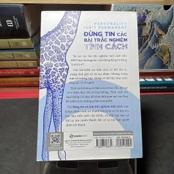 Đừng tin các bài trắc nghiệm tính cách Tiến sĩ Benjamin Hardy 302908