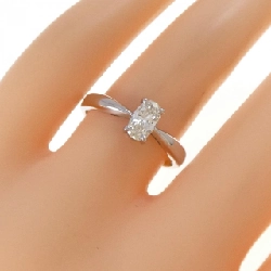 Nhẫn kim cương PT900 0.495CT 666811