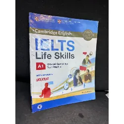 [Phiên Chợ Sách Cũ] Ielts life skills, A1, official Cambridge test practice with answers, (có ghi chữ vài trang) 1503 411417