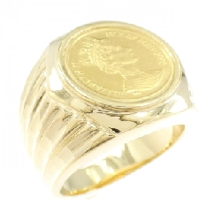 K18YG Nhẫn - Hàng hiệu Chính hãng