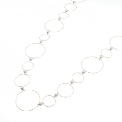 K18PG/K18WG Necklace - Hàng hiệu Authentic 869502