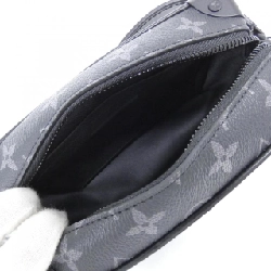 Túi xách vai Louis Vuitton Monogram Eclipse Foliauge Mini Soft Trunk M69072 - Hàng hiệu Chính hãng 776461