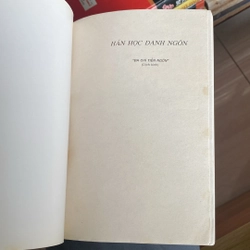 HÁN HỌC DANH NGÔN (XB 2000) 472359