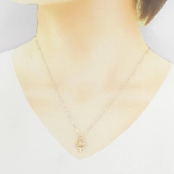 K18YG Dây chuyền kim cương 0.06CT - Hàng hiệu Chính hãng 861643