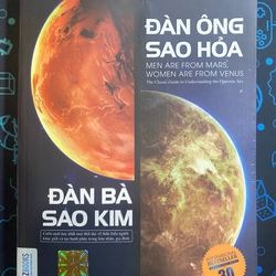 Đàn ông sao hỏa đàn bà sao kim - John Gray - tốt