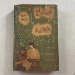 Guide to Modern English