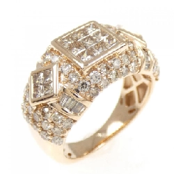 Nhẫn kim cương K18PG 1.35CT - Hàng hiệu chính hãng