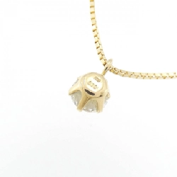 K18YG Solitaire Dây chuyền kim cương 0.30CT - Hàng hiệu Chính hãng 863146