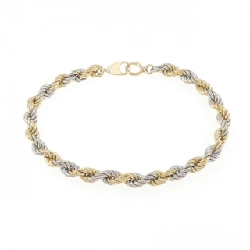 K18YG/PT850 Vòng tay - Hàng hiệu Chính hãng 870792